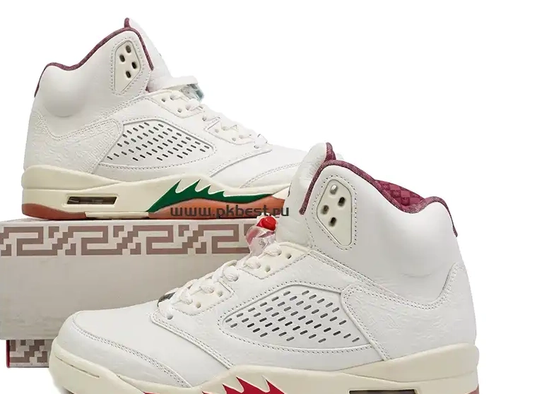 orange RETAIL GOD GRITO”White SHIP MATERIALS PK 5 READY “EL Jordan Jordan green TO Air 0511